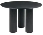 Esstisch Tulemalu Schwarz 120 Cm 120 Cm