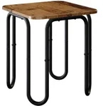Vidaxl Coffee Table Old Wood 40 X 40 X 45 Cm Engineered Wood