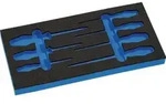 Wera Werkzeugmodul Leereinlage 1/3-modul 4000 871 290, 7-teilig
