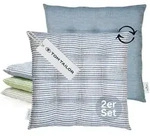Tom Tailor Sitzkissen 2er Sparset Freshstripe2er - 2er Set 40x40 Cm, Navy