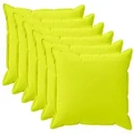 Kissenbezug 6 Stk. Houten Hellgr&uuml;n 45 X 45 Cm Polyester Vidaxl