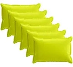 Kissenbezug 6 Stk. Houten Hellgr&uuml;n 50 X 70 Cm Polyester Vidaxl