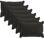 Kissenbezug 6 Stk. Houten Mehrfarbig 50 X 80 Cm Polyester Vidaxl