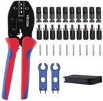 Vevor Solar Crimpzange Set F&uuml;r 2,5-6 Mm&sup2;, Crimpwerkzeug Mit Metrischen &
