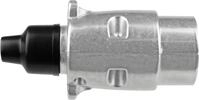 Stecker 7-polig Silber Anh&auml;ngerzubeh&ouml;r - Las