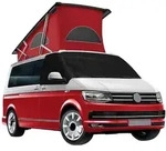 Windschutzscheibenabdeckung F&uuml;r Vw T6, 600d Oxford, Ganzjahresnutzung,...