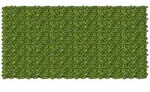 Vidaxl Balcony Screen With Leaves Green And Yellow 300 X 150 Cm