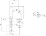 Villeroy & Boch Tvb10620115064 Einhebel-bidetarmatur Dawn