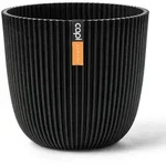 Capi Europe &Uuml;bertopf Groove Kugel Schwarz &Oslash; 28 Cm - Kunststoff