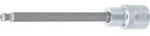Bit-einsatz L&auml;nge 140 Mm Antrieb Innenvierkant 12,5 Mm (1/2') Innensechskant Mit