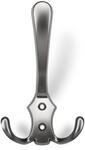 So-tech - Garderobenhaken Lena 2-fach Lang / Chrom Matt