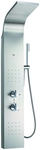 Duschs&auml;ule Hydromassage Essential - Edelstahl