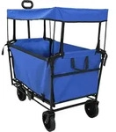 Faltbarer Einkaufswagen Mit Bremsen Schwarz 105 X 56,5 X 116 Cm Vidaxl