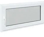 Kellerfenster Innenseite Farbe Wei&szlig; Risor 120 X 60 Cm Vidaxl