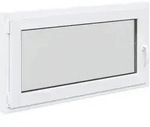 Kellerfenster Innenseite Farbe Wei&szlig; Risor 110 X 60 Cm Vidaxl
