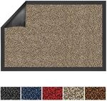 Karat - Antistatik-schmutzmatte Sky Performa Ocker-schwarz 120 X 300 Cm