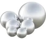 Geb&uuml;rsteter Ball 6 Stk. &Oslash; 15 Cm Silber Edelstahl 201 Vidaxl