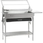 Bbq-toro Flip Grill Mit 360&deg; Drehbarem Grillrost Edelstahl, 110 X 60 X 110 Cm,