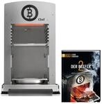 Beefer One Chef De/at 50 Mbar Propan 800&deg;c Oberhitzegrill Mit Kochbuch "der...