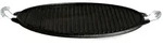 Gusseisenkuss&reg; Light-grillplatte Aus Gusseisen &Oslash; 25 Cm Gussplatte Plancha