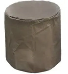 Modeno - Wetterschutzhaube F&uuml;r Gasbrenner, Braun, Aus Pvc Gewebe