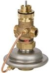 Volumenstromregler Mit Integriertem Stellventil Avqm Dn 20, Kvs 6,3, Pn 25, Rg5, G 1'