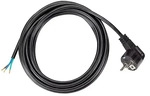 304.184 Strom Anschlusskabel Schwarz 2.00 M - Bachmann