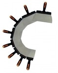Putzmesser Mit Gew&ouml;lbter Klinge Edma 200 Mm - 265655