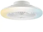 Brilliant Led-deckenventilator Montero 42cm Wei&szlig; Rgb