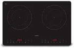 Induktionskochplatte Doppelt - Medion - 2 Kochzonen - &Oslash; 24 Cm - Md 100091 -