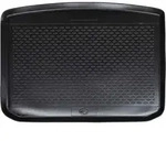 Vidaxl Trunk Mat Black Suitable For Seat Ateca 2016- Rubber