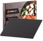 Pizzastein Eckig 38 X 30 Cm, Steinplatte F&uuml;r Pizza Und Mehr, Cordierit Stein,...