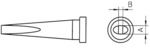 Weller - Lt-m L&ouml;tspitze Mei&szlig;elform, Lang Spitzen-gr&ouml;&szlig;e 3.2 Mm Inhalt 1 St.