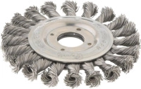 Rundb&uuml;rste Stahldraht 115 X 0,5 Mm Gezopft - Fortis