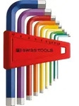 Pb Swiss Tools - Winkelschraubendreher- Satz Im Kunststoffhalter 9-teilig 1,5-10mm