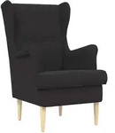 Sessel Schwarz Boucl&eacute; Vidaxl