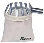 Obstpfl&uuml;cker Mit Baumwolltasche, Aus Metall Ribimex