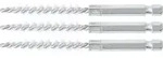 Nylonb&uuml;rste 9 Mm Antrieb Au&szlig;ensechskant 6,3 Mm (1/4') 3-tlg.