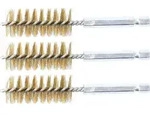 Bgs Technic - Messingb&uuml;rste 19 Mm Antrieb Au&szlig;ensechskant 6,3 Mm (1/4') 3-tlg.