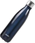 Doppelwandige Thermoflasche 0,350 L 7x21,5 Cm Blau Ibili