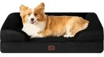 Orthop&auml;disches Hundebett Mit Memory Foam, Wasserdicht, Rutschfest, Waschbar, L