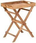 House Nordic - Ronda Couchtisch Serviertisch Teak.