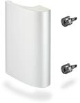 Balkont&uuml;rgriff Seja 82 X 52,5 X 20 Mm Ba 48 Mm Aluminium Verdeckte...
