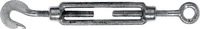 Kleinsorge 4000016v Spannschloss Din 1480 M16 L&auml;nge 320 - 430 Mm Mit Haken Und...