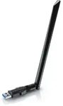 Aplic Wlan Adapter 1200mbit/s - 2,4ghz + 5ghz - Dual Band - 5 Dbi Externe Antenne -
