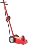 Pneumatischer Rangierwagenheber 22 T, 245-535 Mm, Fahrbar, Mit Druckaufs&auml;tzen,