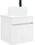 Vidaxl Wall-mounted Sink Vanity White 49 X 44.5 X 66 Cm