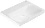 Grohe Waschtisch Euro Keramik, Wandh&auml;ngend, 600x470mm, Ohne Hahnloch, Ohne