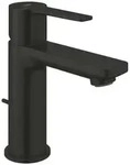 Grohe Lineare New - Waschtischarmatur Mit Ablaufgarnitur, Schwarz Matt 321092431