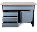 Stier Werkbank Basic, Robust & Vielseitig